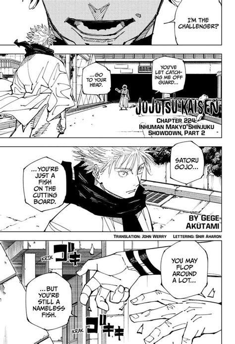 jujutsu kaisen chapter 241|Read Jujutsu Kaisen Manga Free